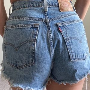 Vintage Levi’s shorts